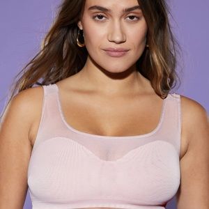 Yitty Mesh Me Smoothing Midi Bralette